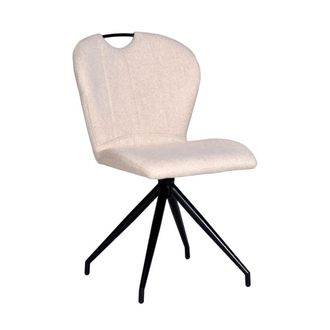 Weber Industries Silla giratoria de comedor en beige