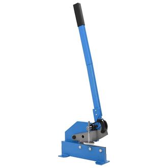 vidaXL Cizalla De Palanca Azul 200 Mm Vidaxl