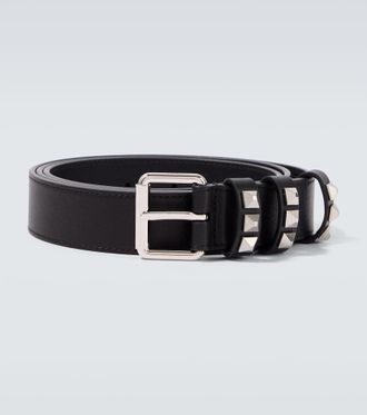 Valentino Garavani Rockstud leather belt