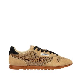 Autry Windspin Low Sneakers - Heren - Sneakers - Bruin - 39 EU - Katoen - Schoenen