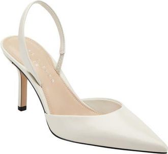 Marc Fisher Noland Pump in Ivory at Nordstrom, Size 6.5
