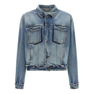 Maison Margiela Mujer, Chaquetas, Azul, Talla: 2XS