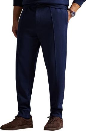 Polo Ralph Lauren Big & Tall Double-Knit Jogger Pants in Cruise Navy at Nordstrom, Size 5X Big