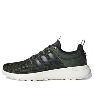 adidas neo Cf Lite Racer Black Green B44732