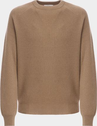 Malo Men & apos;s Ribbed Cashmere Sweater
