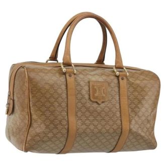 Celine unisex, Pre-owned, Beige, Maat: ONE Size Leer