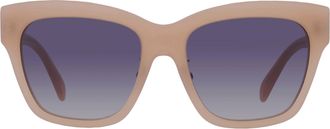 Celine Triomphe Brown Gradient Butterfly Ladies Sunglasses CL40253F 72F 55