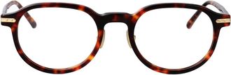 Linda Farrow Newel Optisch Montuur - unisex - Brillen - Veelkleurig - 49 MM - Accessoires