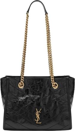Saint Laurent Bolso Shopping Niki Peque&ntilde;o - Bags - Mujer - Negro - ONE SIZE