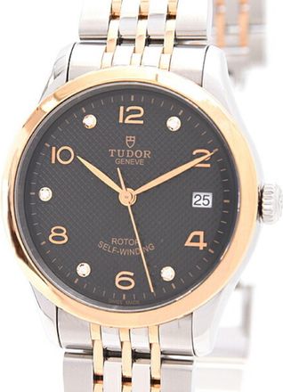 Tudor pink gold (18K) Stainless Steel Wristwatch (Pre-Owned)