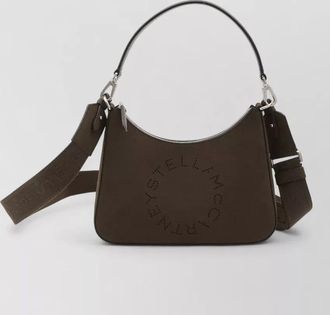 Stella McCartney alter suede hobo shoulder bag medium