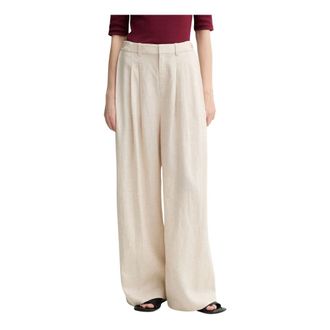 Gestuz Mujer, Pantalones, Beige, Talla: XL