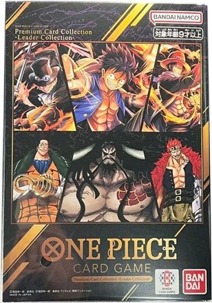OnePiece Card JP Premium Card Collection Leader Collection OPC-TCG-PC-LC-412055