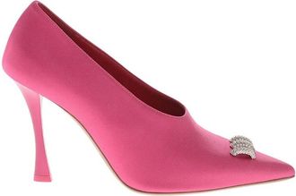 Givenchy Pink Embellished Pumps