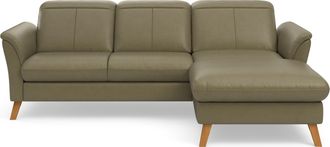 Sit&more Ecksofa »Romero L-Form« wahlweise mit oder ohne Relax-Funktion, Bettfunktion, Bettkasten