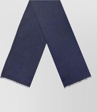 Gucci wool silk scarf