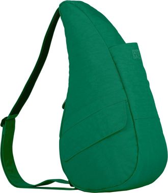 Healthy Back Bag 6303-EM Textured Nylon Emerald Small Emerald Small