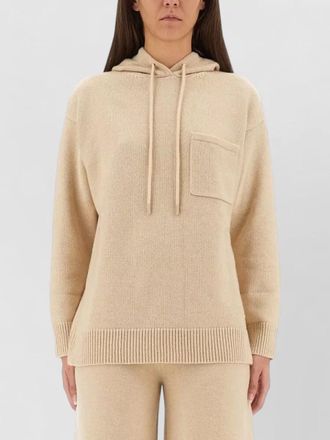 Max Mara cashmere wool hooded sweater