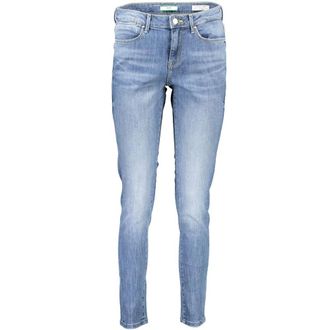 Guess Dames, Jeans, Blauw, Maat: W25 L30 Katoen