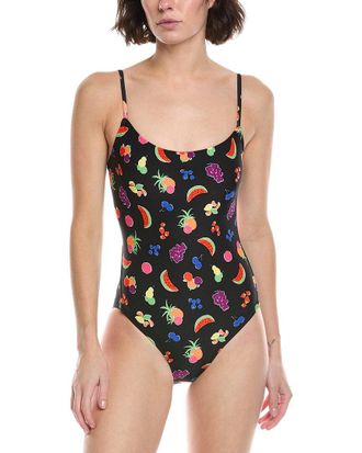 Kate Spade New York Kate Spade New York Tie Back One-Piece