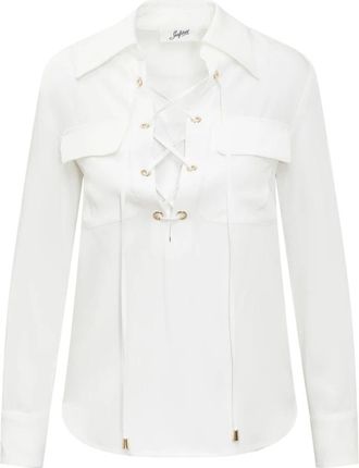 Seafarer Josephine CA Shirt - Dames - Overhemden - Wit - S - Overhemden