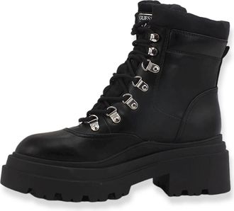 Guess Mujer, Zapatos, Negro, Talla: 37 EU