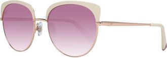 Web Eyewear Rose Gold Metal Womens Sunglasses