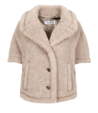 Max Mara Jacken Taubengrau