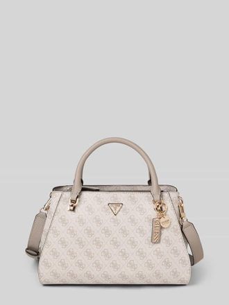 Guess Handtasche in Leder-Optik Modell Noelle in Taupe, Größe 1