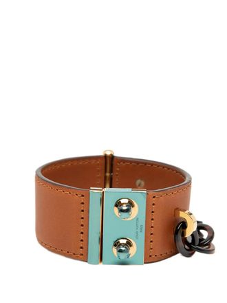 Louis Vuitton 2013 Nomade Lock Me Bracelet costume bracelet - Brown