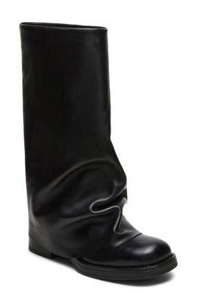 Steve Madden Benton Boot in Black Leather at Nordstrom Rack, Size 7