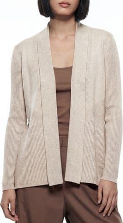 By Design Anderson Cardigan in Oatmeal Heather at Nordstrom Rack, Size X-Large