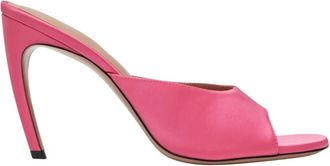 The Attico Betta Mule - Dames - Muiltjes - Roze - 36 EU - Leer - Schoenen