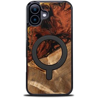 OEM Funda Bewood Unique Para Iphone 16 Plus - 4 Elementos - Fire Con Magsafe
