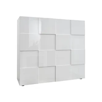 Vente-Unique Buffet 2 Puertas L121 Cm - Dama