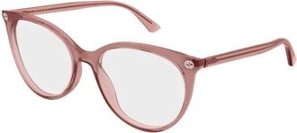 Gucci Pantos Montuur - Dames - Brillen - Roze - 53 MM - Accessoires
