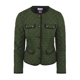 Husky Giacca leggera - - Jackets - Donna - Verde - XL