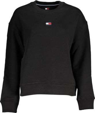 Tommy Hilfiger Nero Katoenen Heren Sweatshirt
