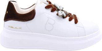 Tosca Blu Aster Sneaker - Dames - Sneakers - Wit - 40 EU - Schoenen