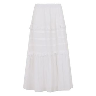 Isabel Marant Maxi Skirts, female, White, Size: S Long Dress
