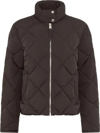 Fuchs Schmitt Steppjacke - Dames - Winterjassen - Bruin - 2XL - Jassen