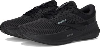 Brooks Revel Max Womens Shoes Black/Black/Ebony : 11.5 B - Medium, Synthetic