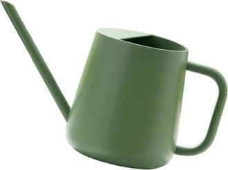 OEM Mini Regadera De Acero Inoxidable, 1000 Ml, Boquilla Larga - Verde