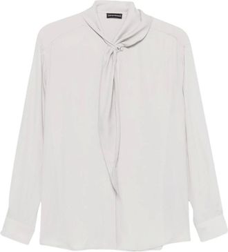 Emporio Armani Donna, Camicette, Grigio, XS, new