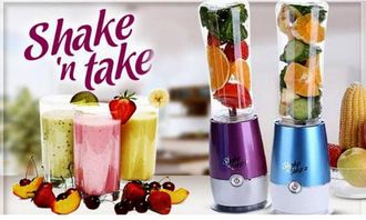 Trade Shop Trade Shop - Shake N Take 2 Batidos Batido De Frutas Helado Fitness Gimnasio