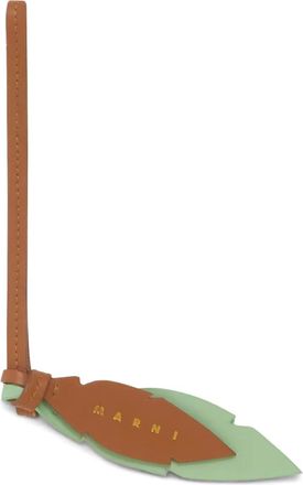 Marni Portachiavi in pelle - Marrone