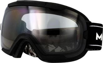 Montblanc Ski Accessories, male, Black, Size: ONE SIZE Mirrored Lens Sports Goggles