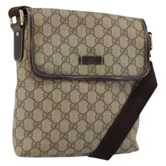 Gucci Pre-owned Plastic Cross Body Bag