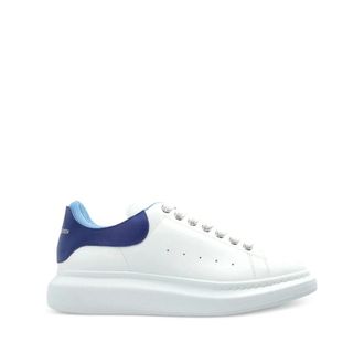 Alexander McQueen Sneakers, male, White, 11 UK, White Padded Sneaker Lace-Up Shoes