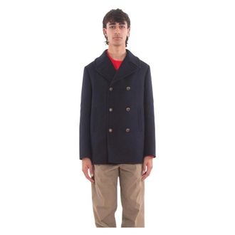 Circolo 1901 Uomo, Cappotti, Blu, XL, new